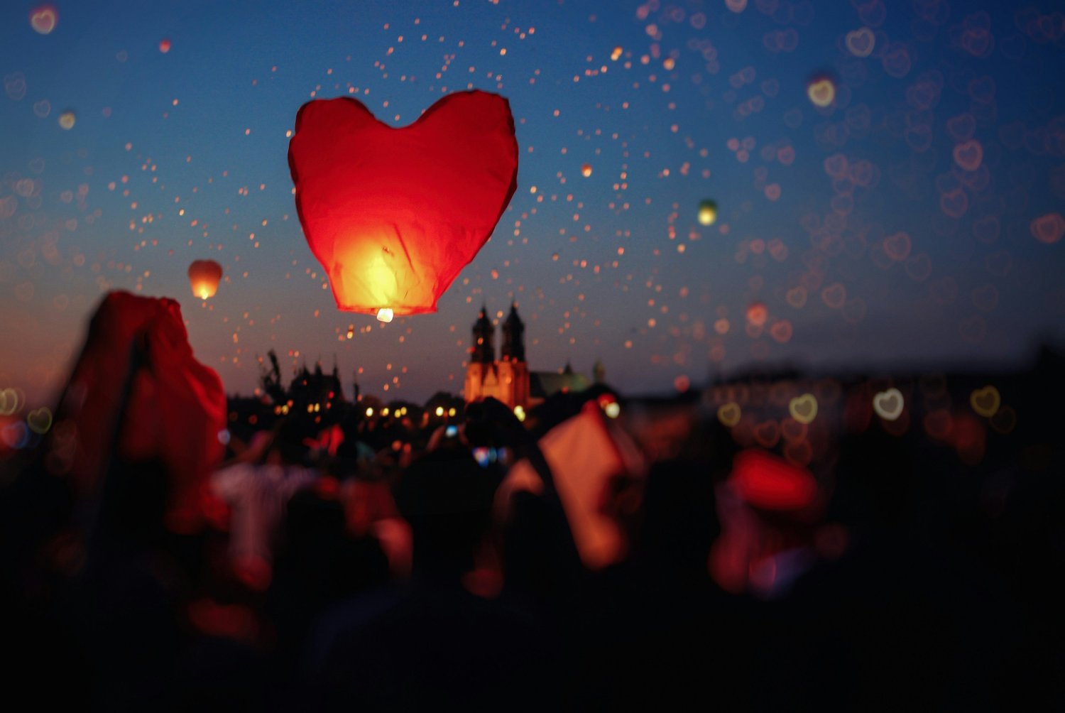 fire balloons